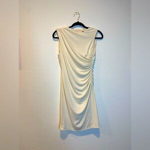 Zara Ruched Sleeveless Dress